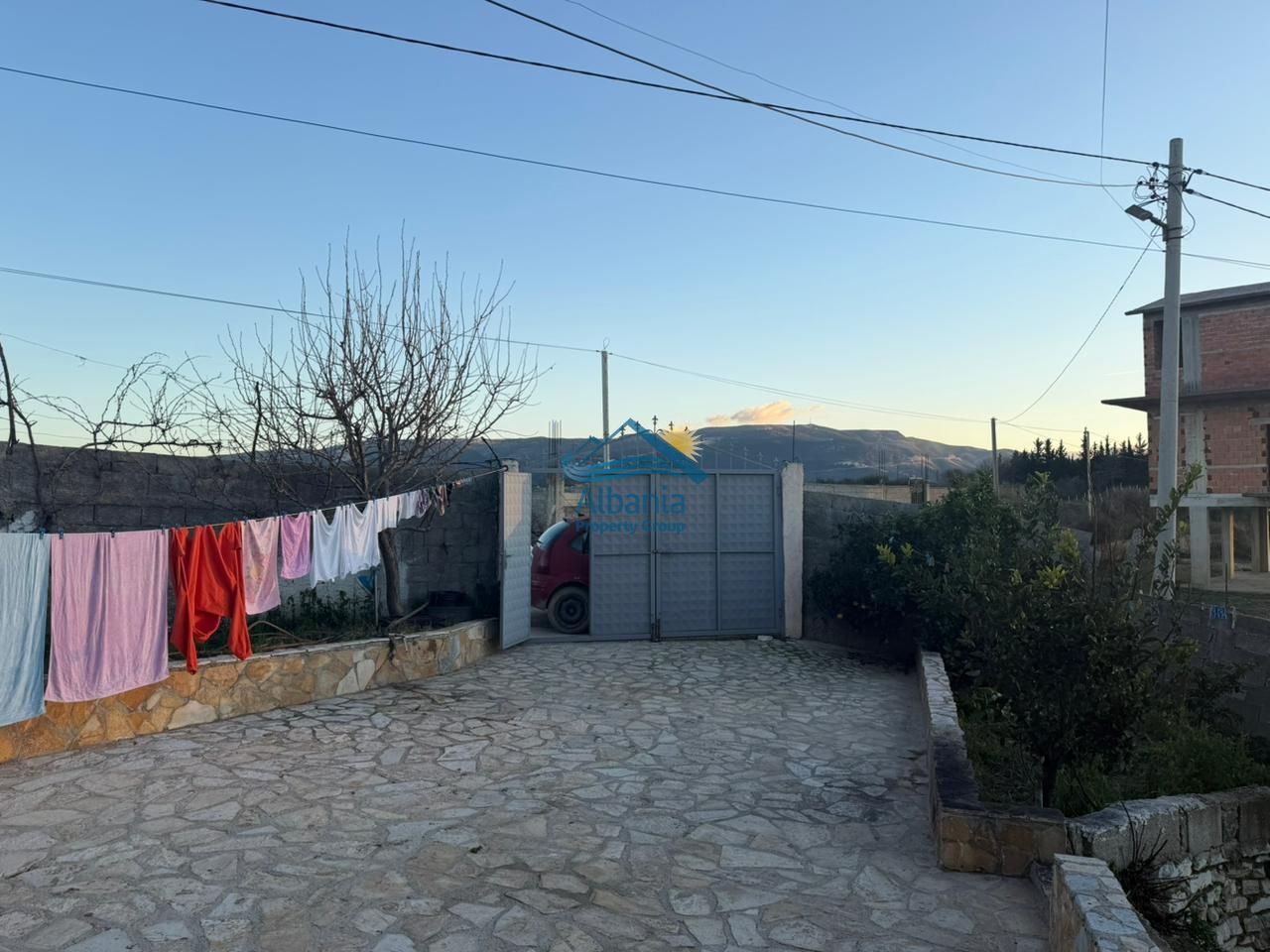 Property For Sale In Vlora Albania, Located In A Quiet Area With Panoramic View